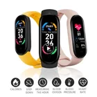 Смарт-браслет M6 с цветным экраном, IP67