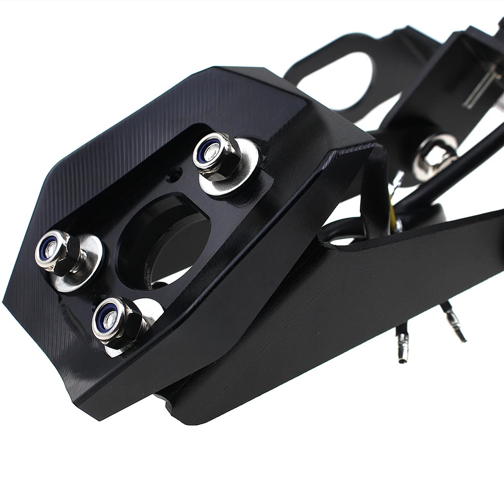 Держатель номерного знака со светодиодной подсветкой для YAMAHA YZF R1/M/S R1M R1S 2015-2020