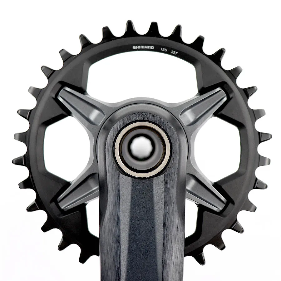 Шатун Shimano DEROE SLX FC M7100 FC-M7100 1x12 12-speed 30T 32T 34T 170 мм 175 мм HOLLOWTECH II MTB