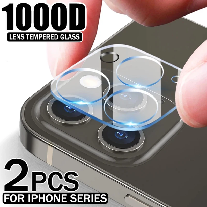 

1000D Tempered Glass For iPhone 12 Pro Max Rear Camera Lens Protection For iPhone 11 Pro Max 12pro 11pro Mini Accessories