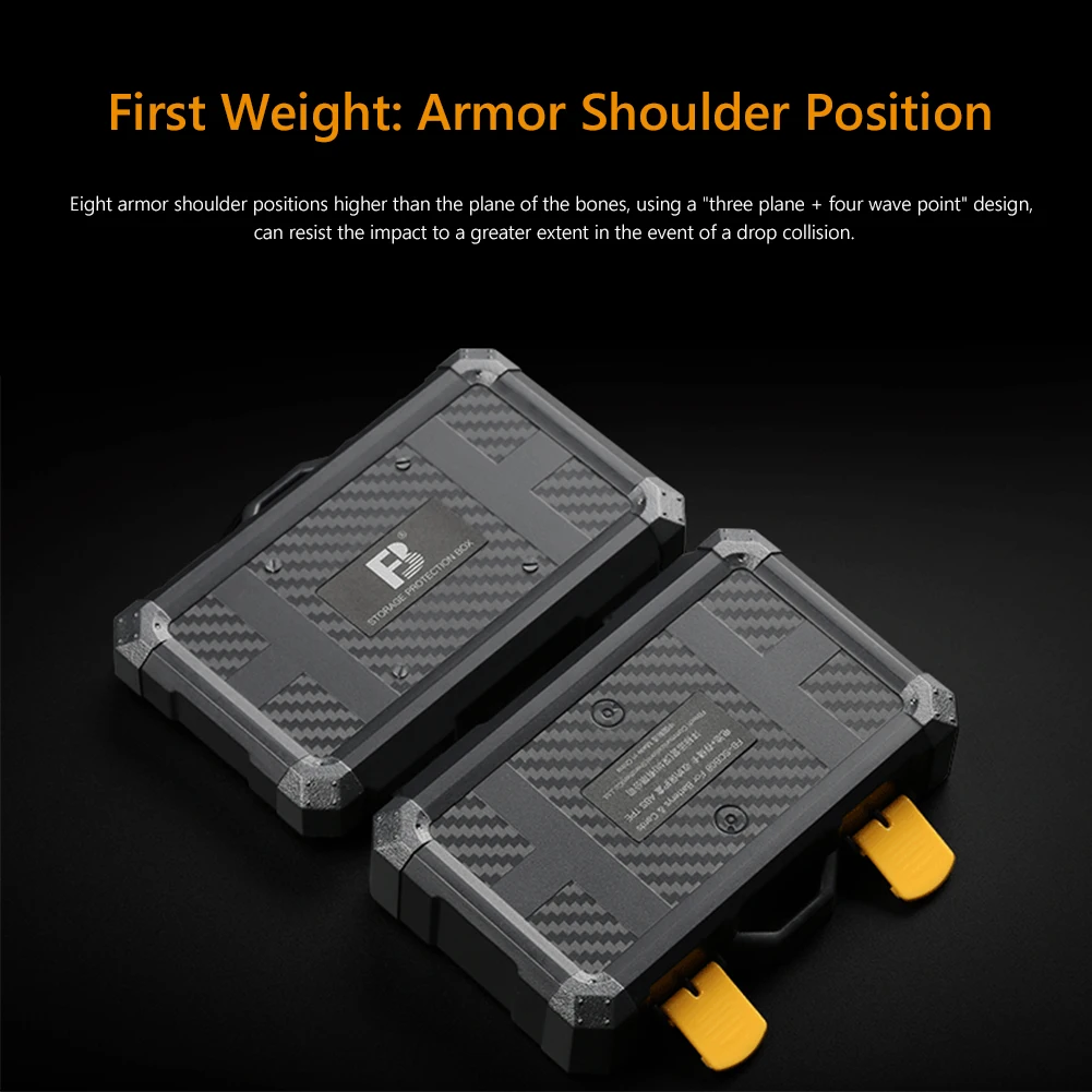 DSLR Camera Battery Protective Box SD TF Memory Card Storage Case Holder For Funda Para Baterias Camara LP-E6 Sony FZ100 |