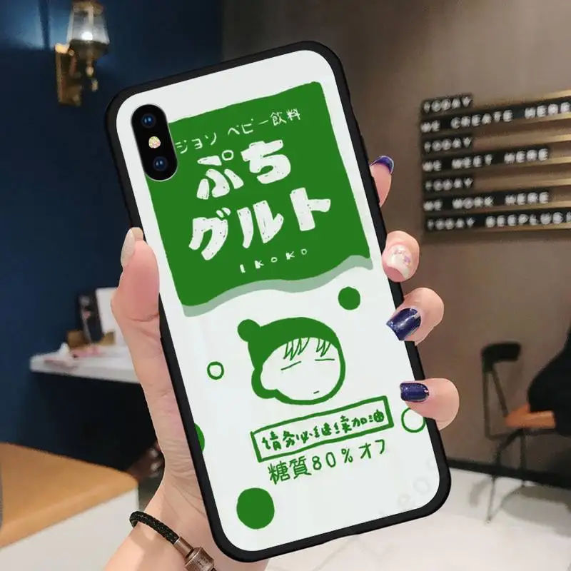 

Japanese Korean Couple cute Phone Case for iPhone 11 12 mini pro XS MAX 8 7 6 6S Plus X 5S SE 2020 XR