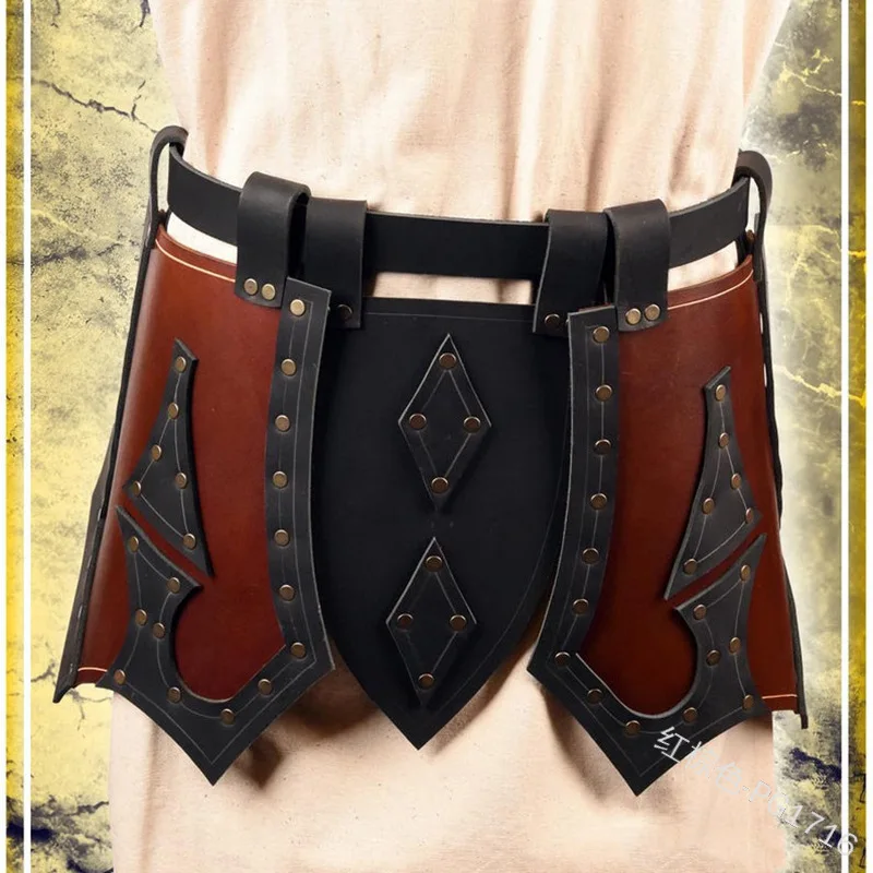 

Steampunk Industrial Revolution decorative wide girdle waistband Cosplay belt Props Halloween Punk Style Accessories