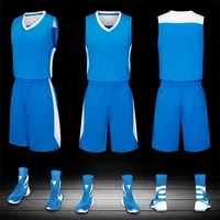custom printed boys basketball uniform set summer sportswear casual letters sleeveless vest trouser 2 piece set