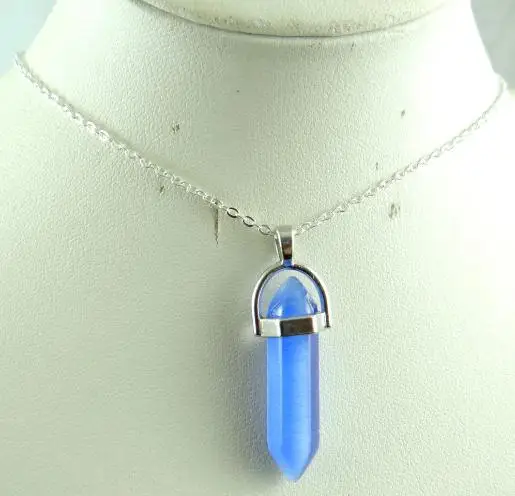 Натуральный камень Кварц Кристалл Опал Тигровый глаз Авантюрин Турмалин Котик Подвеска для создания украшений на ожерелье.