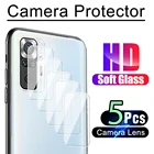 5 упаковок Защитное стекло для объектива камеры задняя защита для Xiaomi Mi 10T Lite Redmi Note10 Note 10 Pro 5G 10S закаленная пленка