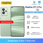 Смартфон Realme GT2 Pro на Android 12, восемь ядер, экран 6,7 дюйма, 2 ГБ + 65 Вт