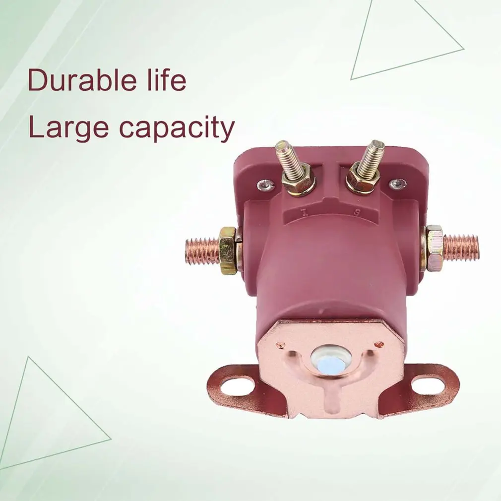 Сверхмощное красное электромагнитное реле 12 В для стартера автомобиля Ford SW3 SNL135