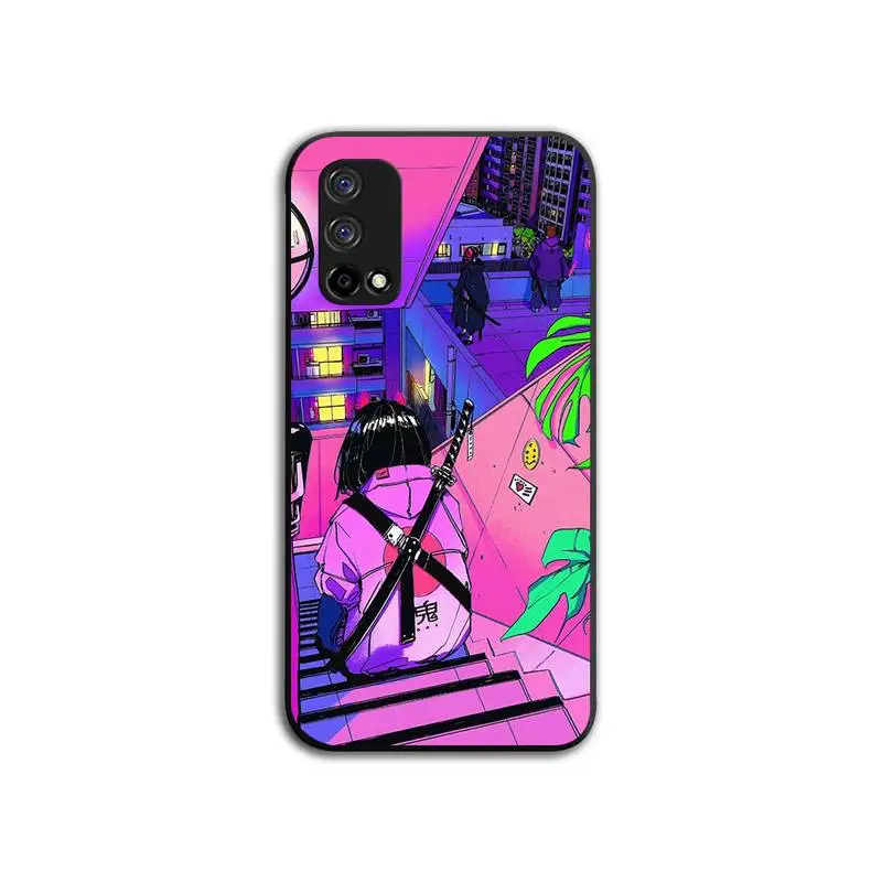 

Indie Aesthetic Phone Case For OPPO Realme 6 Pro C3 5 Pro C2 RENO2-Z A11X XT