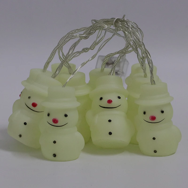 Горячая Распродажа светодиодный гирлянда Санта Клауса гирлянды сказочные огни