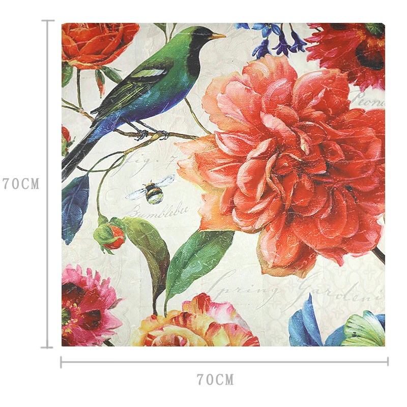 Лидер продаж Модный маленький квадратный шарф искусственный шелковый женский