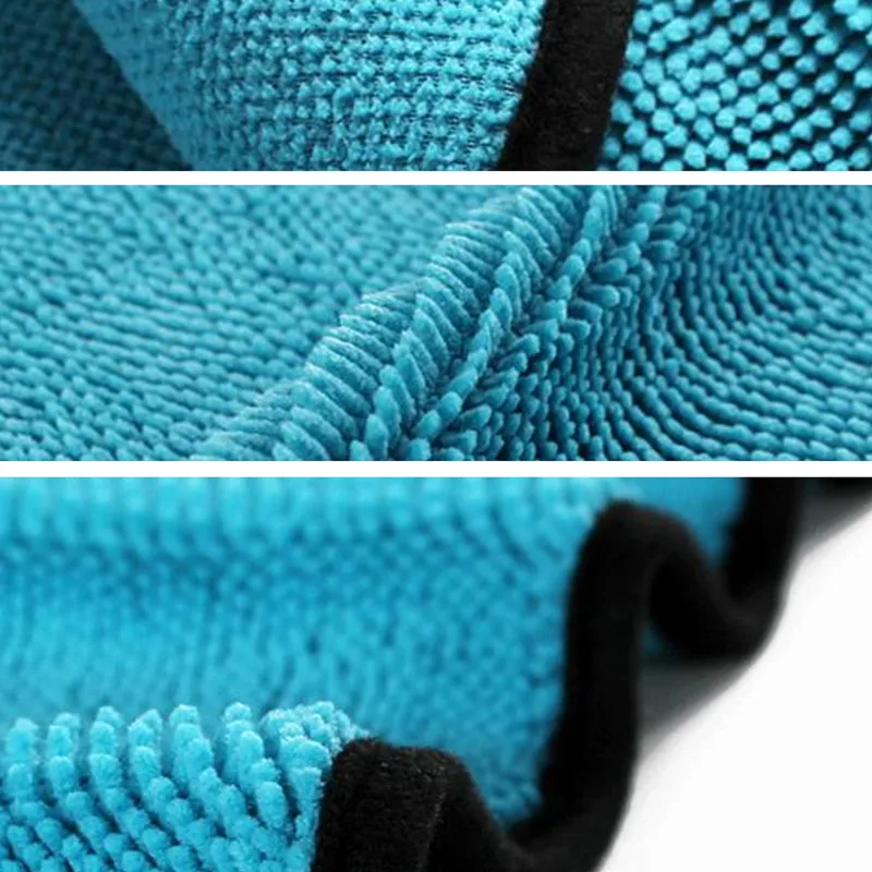 Полотенце из микрофибры для автомойки Chenille 40x60 см сушильная Ткань очистки