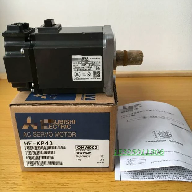 

Новый оригинальный аутентичный Серводвигатель Mitsubishi HF-KP13/KP13B/KP23/KP23B/KP43/KP43B/KP053/KP053B/KP73B Mitsubishi Electric