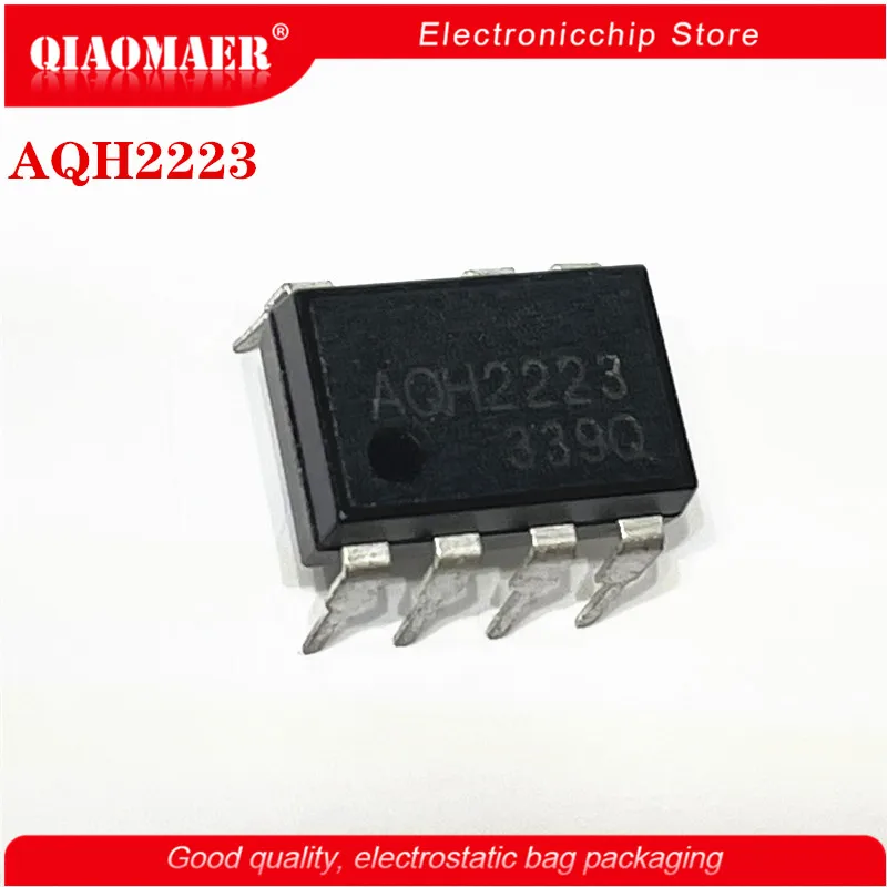 

10PCS/lot AQH2223 DIP-7 2223 Integrated circuit