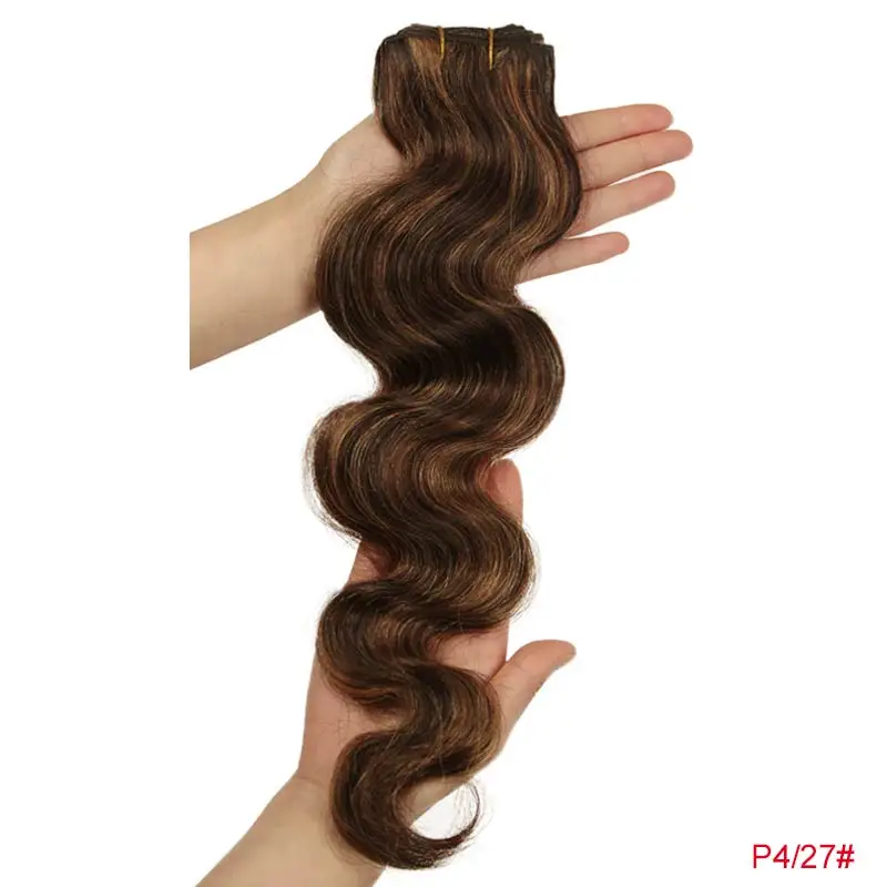 Rebecca волосы бразильские натуральные волнистые 1 пучок Цветные # P1B/30 P4/27 P4/30 P6/27 Remy