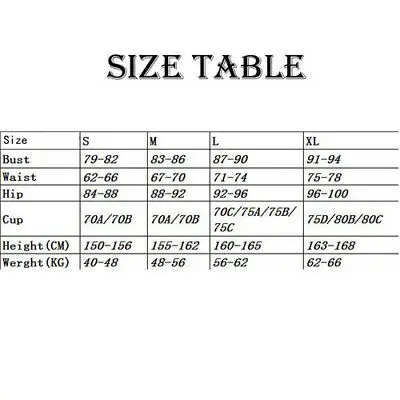 Сексуальный женский бюстгальтер с чашками пуш-ап бандажный комплект бикини