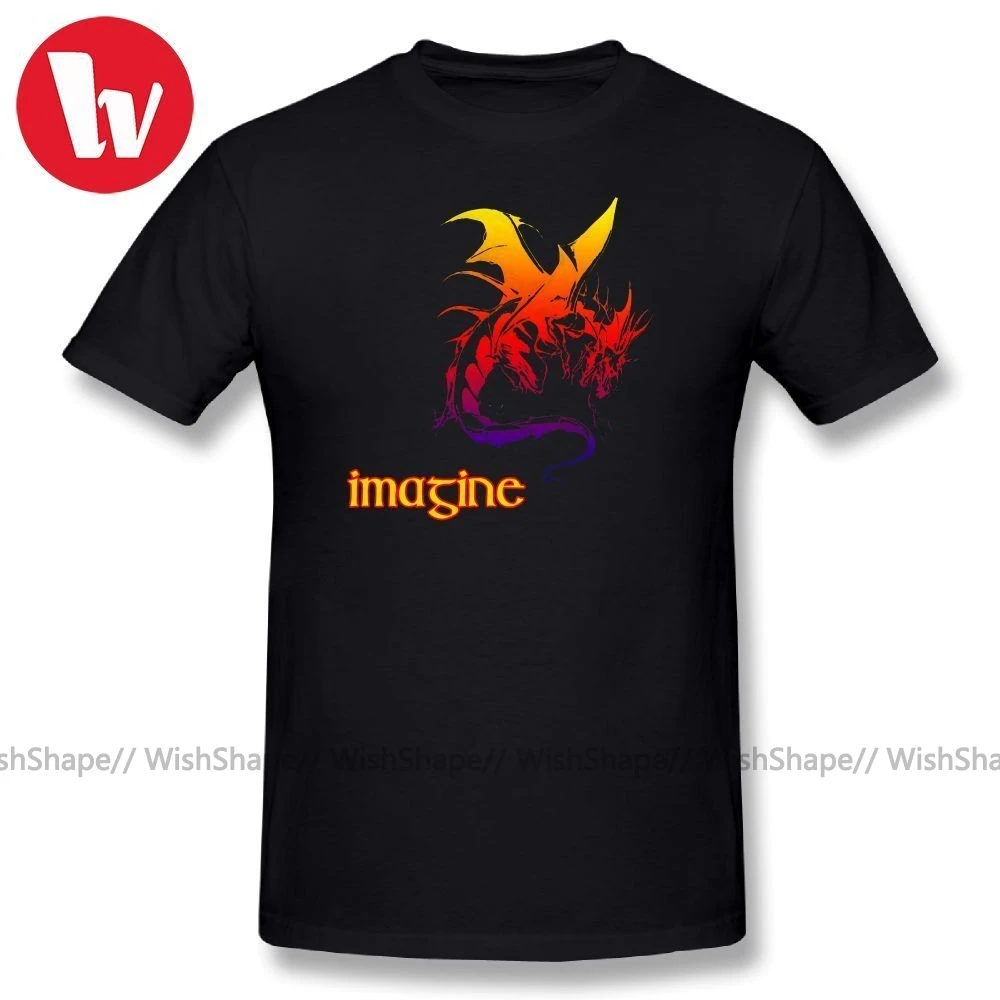 Imagine Dragons Футболка мужская футболка 6XL базовые футболки большого размера плюс 5XL с