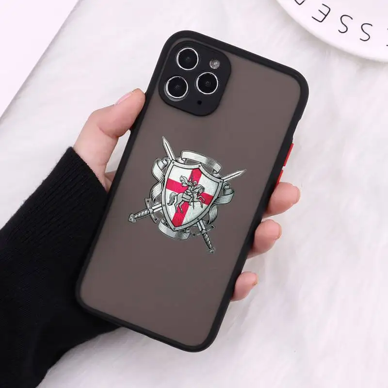 

Republic Belarus National flag Phone Cases Matte For iPhone 12 Mini 11 Pro XR XS Max 7 8 Plus X Hard PC Back Cover