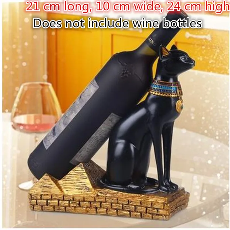 Креативная винтажная статуя бога египетского кота Декор для дома офиса