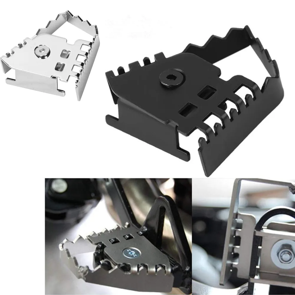 

Rear Foot Brake Lever Pedal Enlarge Extension Rear Brake Peg Pad Extender for BMW R1200GS LC F800GS F700GS F650GS R1150GS