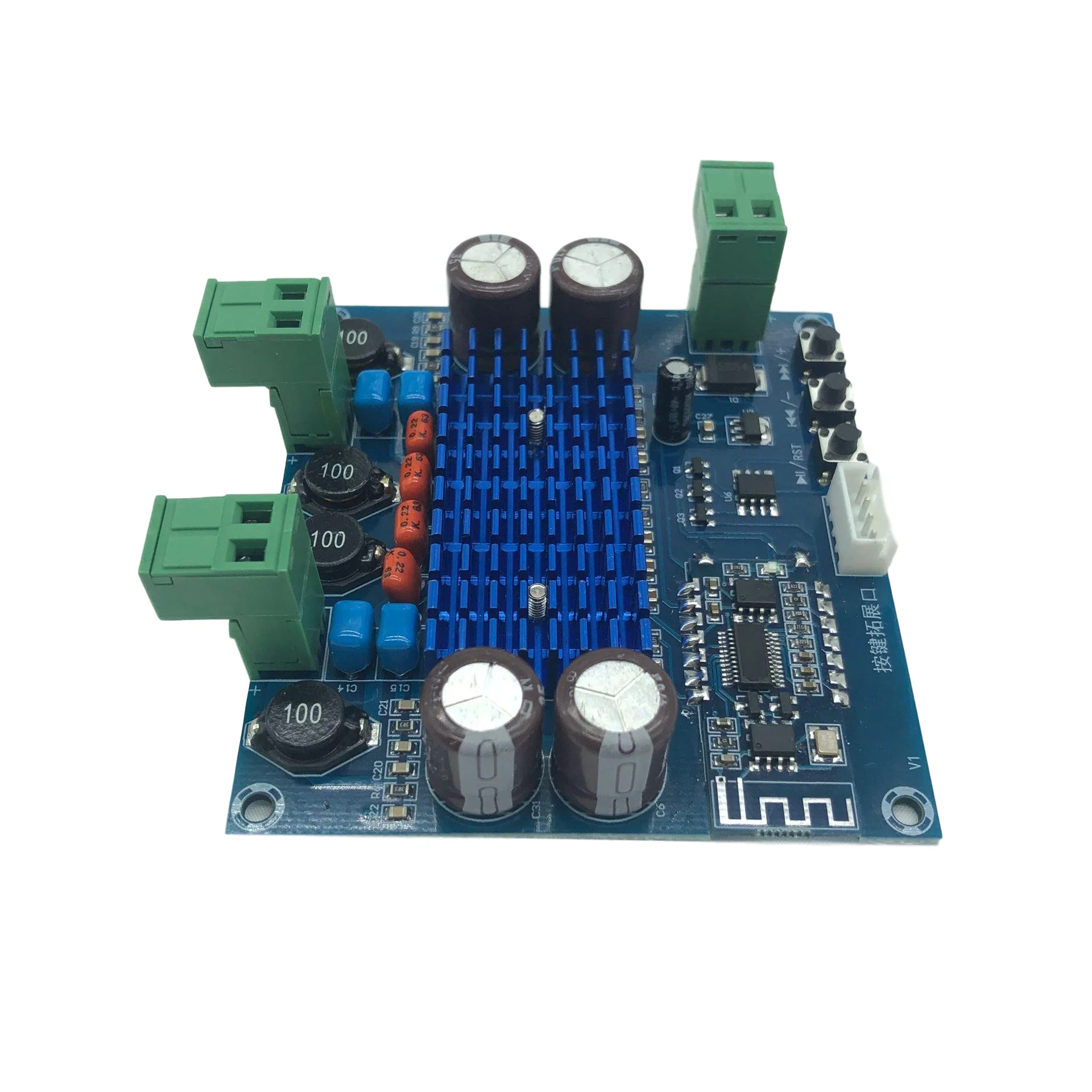 Беспроводной Bluetooth 5 0 TPA3116D2 цифровой усилитель мощности плата 2x50 Вт стерео аудио