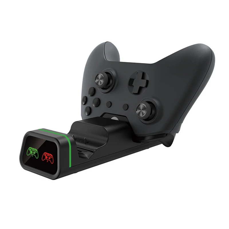 Controller Charger Dock Dual Charging Station for Xbox One/Slim/Elite with 2X800MAh Rechargeable Battery Packs. | Бытовая техника