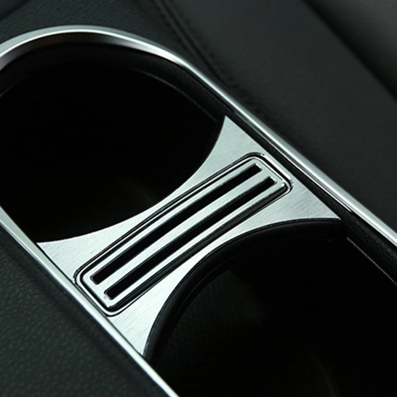 Автомобильный внутренний подстаканник для воды Mercedes Benz Cla Class C117 13 16 & A W176 B W246 12 Gla