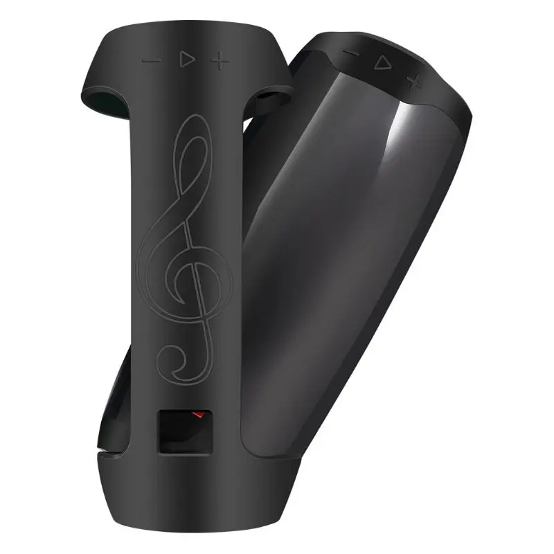 Силиконовый чехол Обложка с карабин ремешком для JBL Пульс 4 Bluetooth