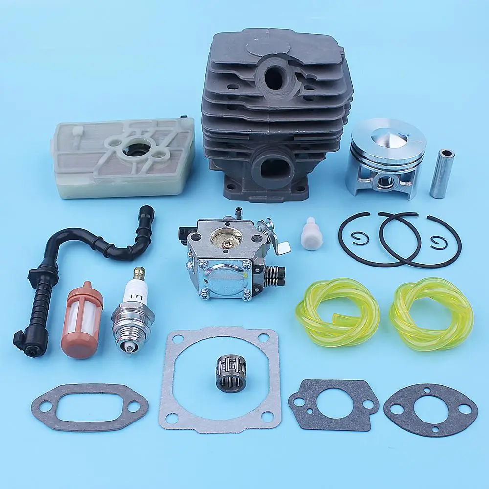 46mm Cylinder Piston Carburetor Air Filter Tune-Up Kit For Stihl 028 028AV Super Chainsaw Replacement Parts 1118 020 1203