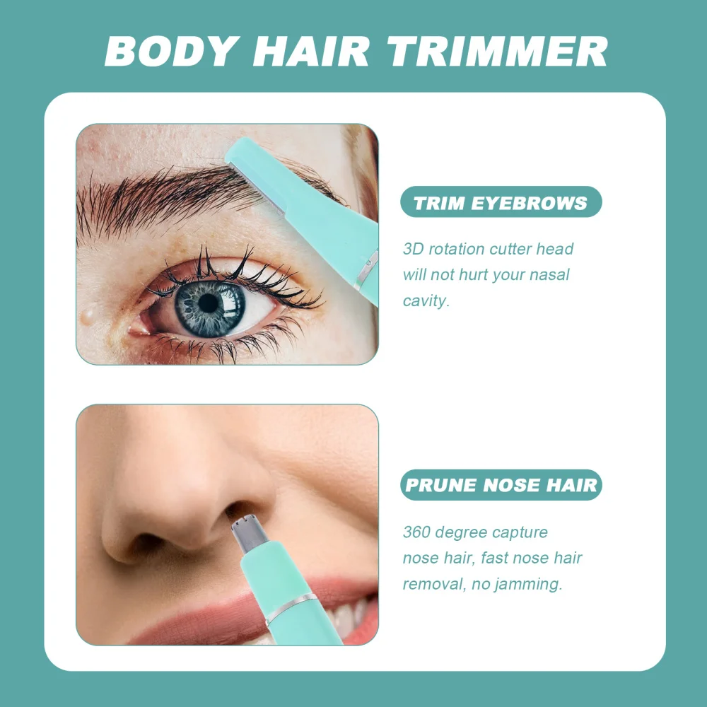 

Electric Razor Hair Removal Tool Multipurpose Trimmer Without Battery