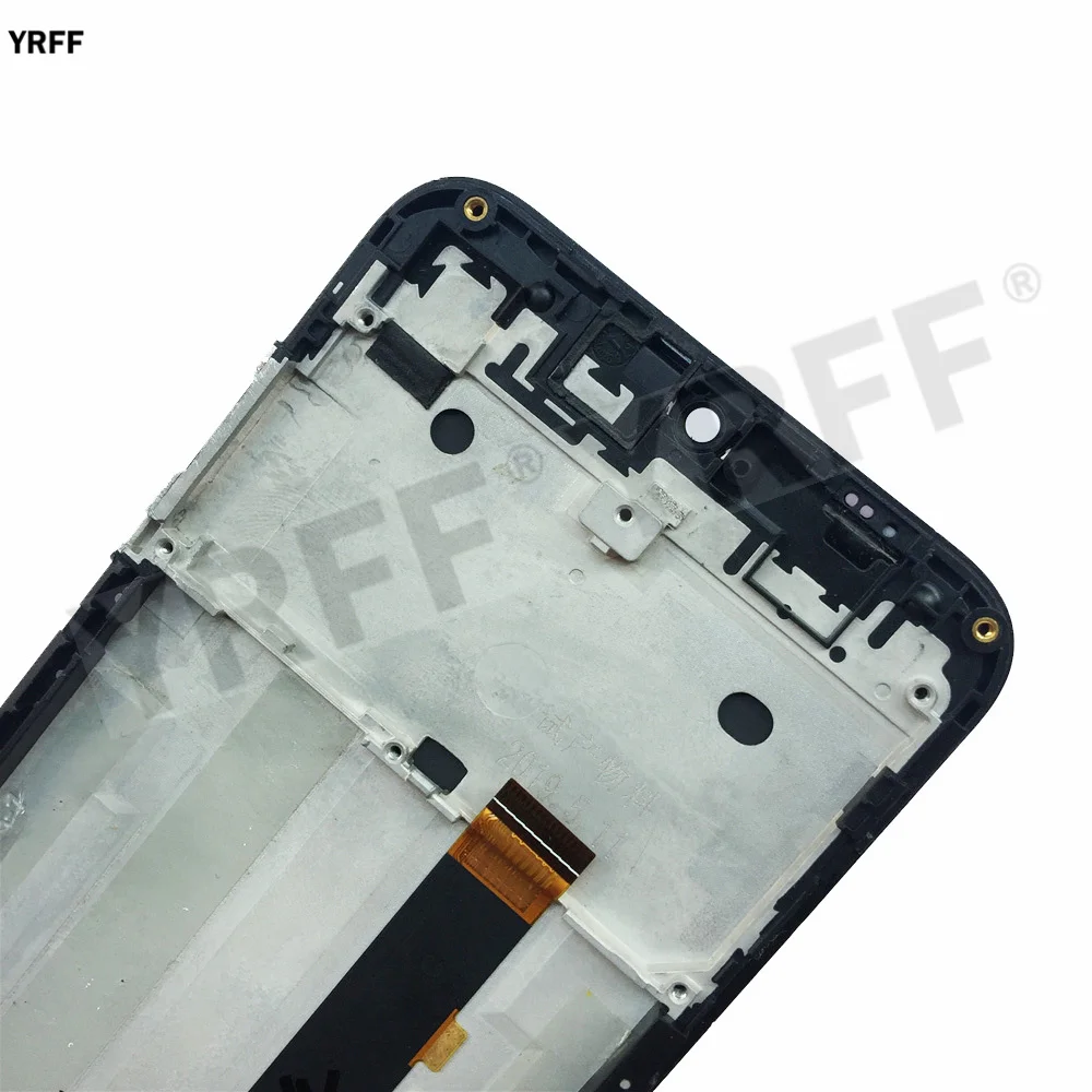 for tp link neffos c9s tp7061ac with frame lcd screens c9s lcd display touch screen digitizer assembly panel phone repair sets free global shipping