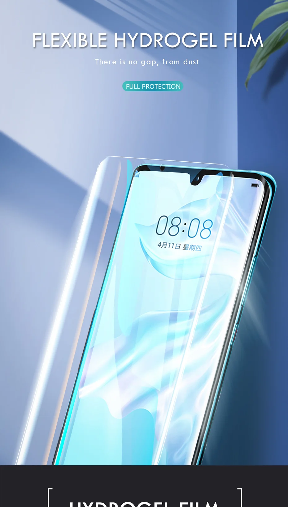 Гидрогелевая пленка для huawei P30 P20 mate 20 Pro Lite P30pro P20pro полная изогнутая Защитная пленка для экрана для Honor 8X9 10 Lite(не стекло