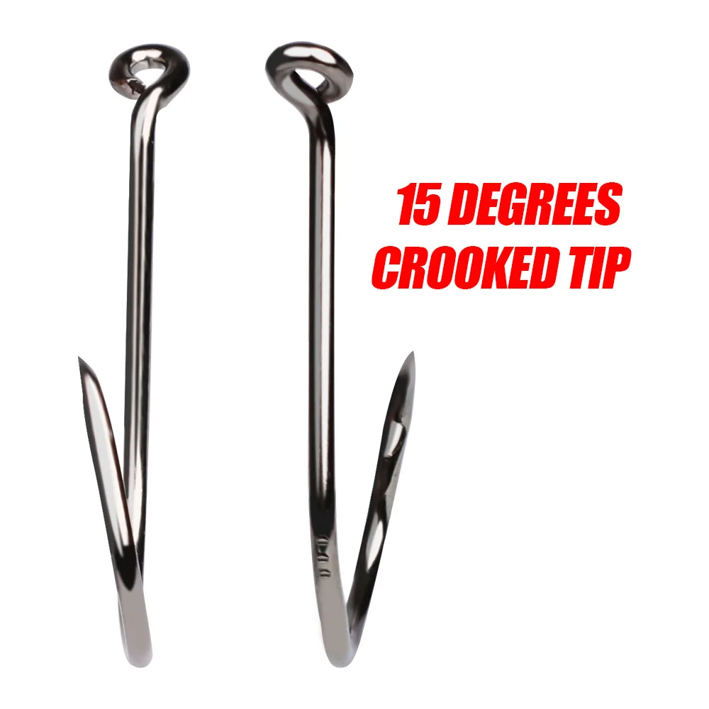 10 шт./партия Крючки-мормышки для наживки размером 1/0-2/0-3/0-4/0-5/0-6/0-7/0-8/0 высокие