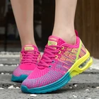 Классические женские кроссовки для бега, амортизирующие Прогулочные кроссовки, дешевые уличные спортивные кроссовки, плетеные женские теннисные кроссовки, большой размер 42, 41