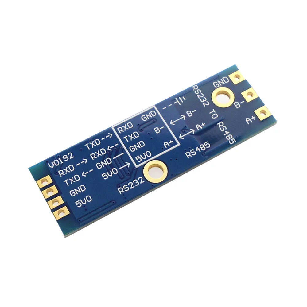 SP3232 + MAX13487 RS232 к RS485 модулю 5 в силовой односторонней передачи или приемника от 232 до