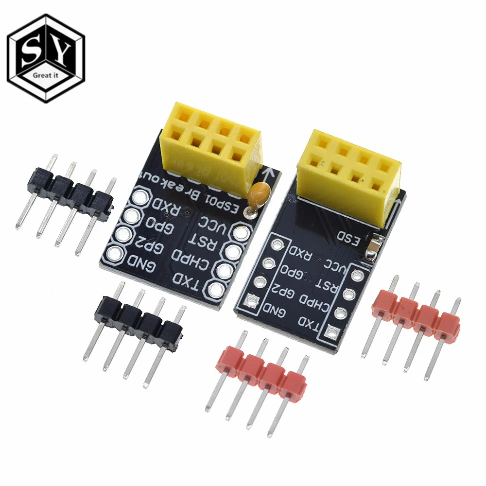 Модуль приемопередатчика Great IT модель Esp8266 с адаптером для последовательной