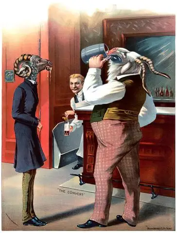 Преобразователь (Bock Beer) Реклама крутой дизайн плакат винтажный Ретро Холст DIY