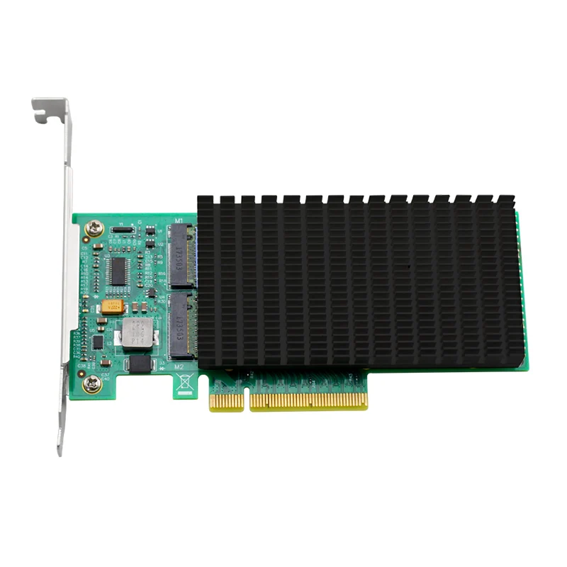 ANM02PE08 NVMe до M.2 мобильный телефон PCIe 3 0 X8 12g поддержка 2 HDD не с SSD|Платы расширения| |