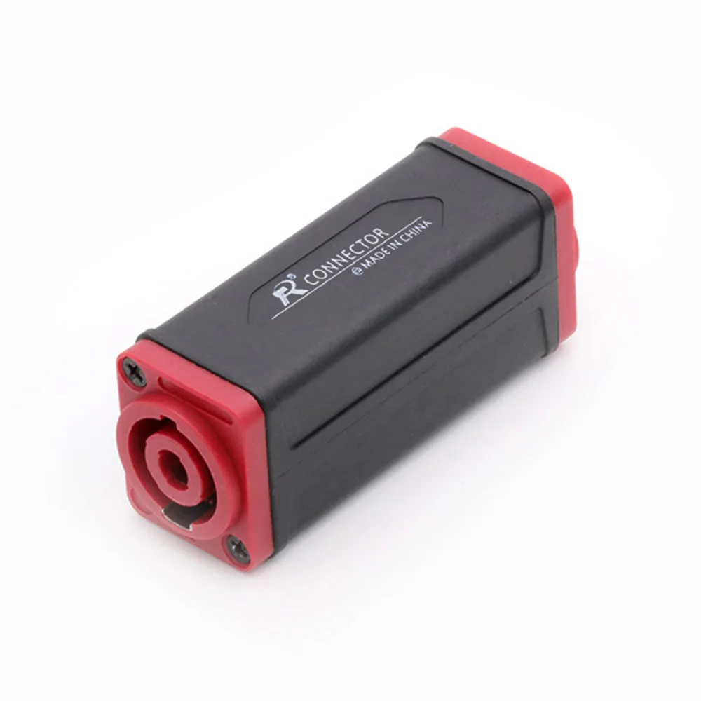 1 шт. Новое поступление 4 контактный адаптер Speakon/PowerCon расширитель удлинитель