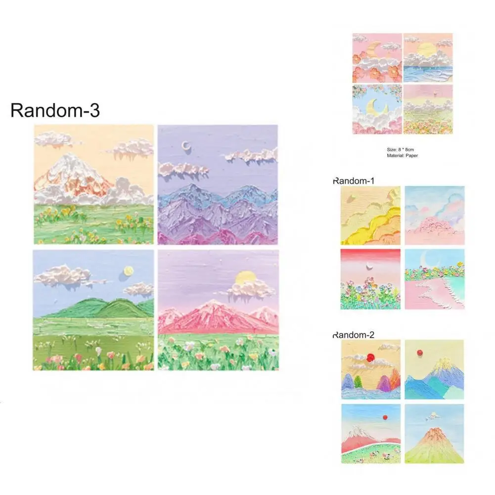 

Self-adhesive Eco-friendly Modern Style Fine Texture Sticky Note for Students