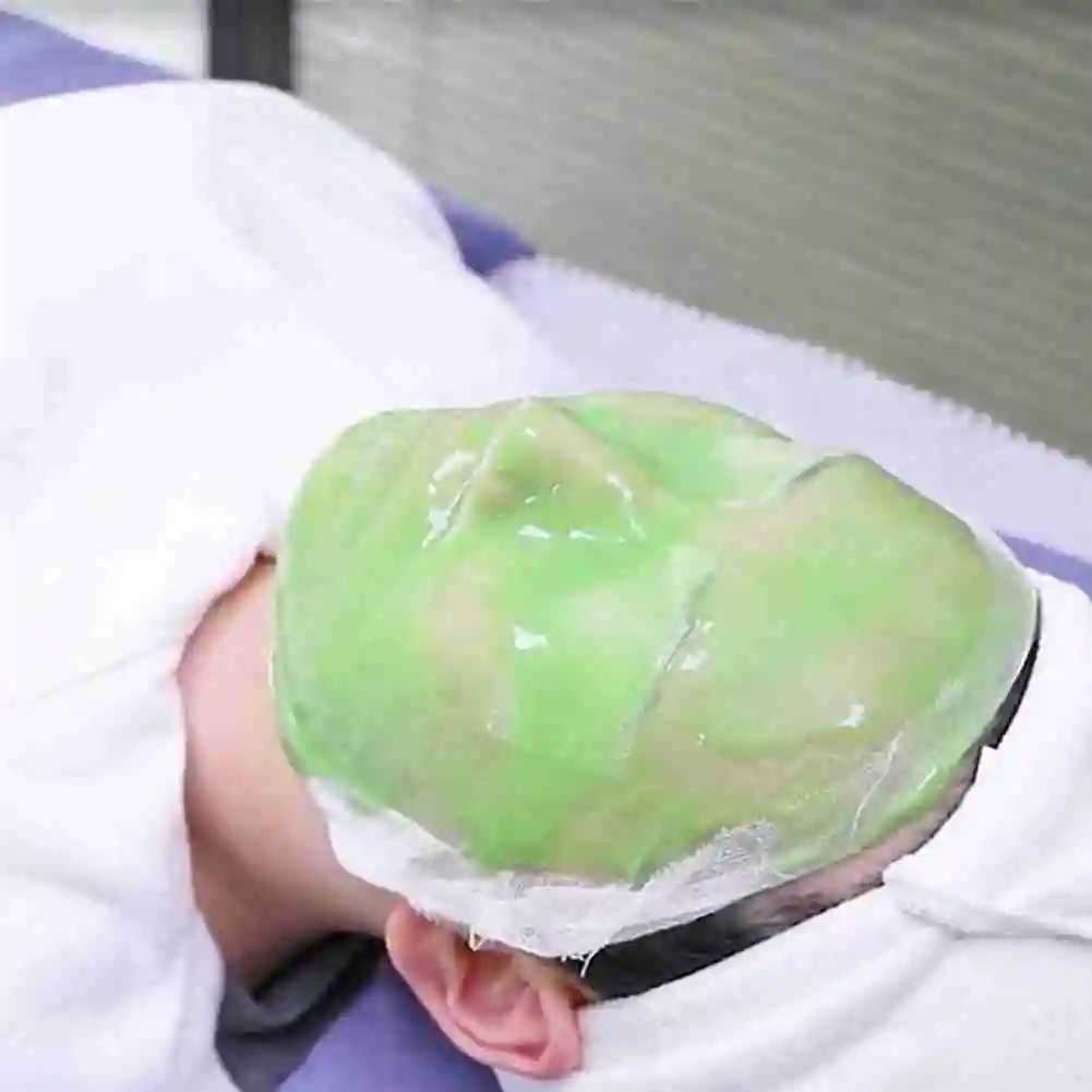 

100Pcs White Disposable Mask Cloth Gauze Face Slimming Remove Eye Pouch Skin Care Mask Beauty Tools Face Beauty