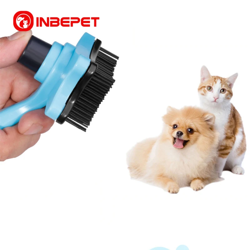 Самоочищающаяся щетка для домашних животных профессиональные инструменты
