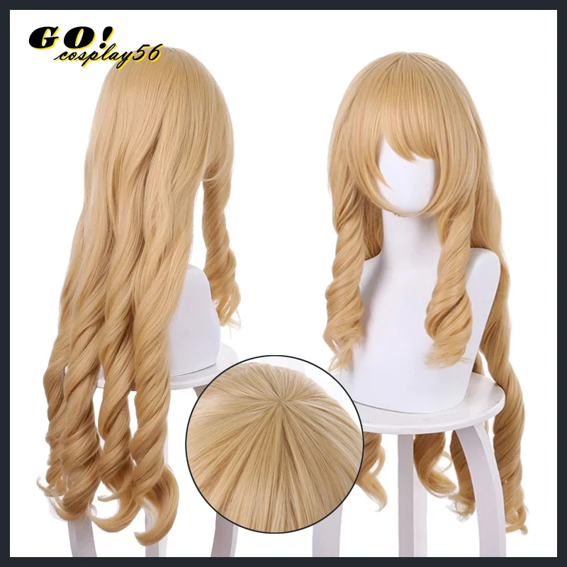 

Парик для косплея Cafe Cutie LOL Soraka длиной 80 см, кудрявые синтетические волосы, светлый светильник тистый, волнистый, женский, милая ролевая игра