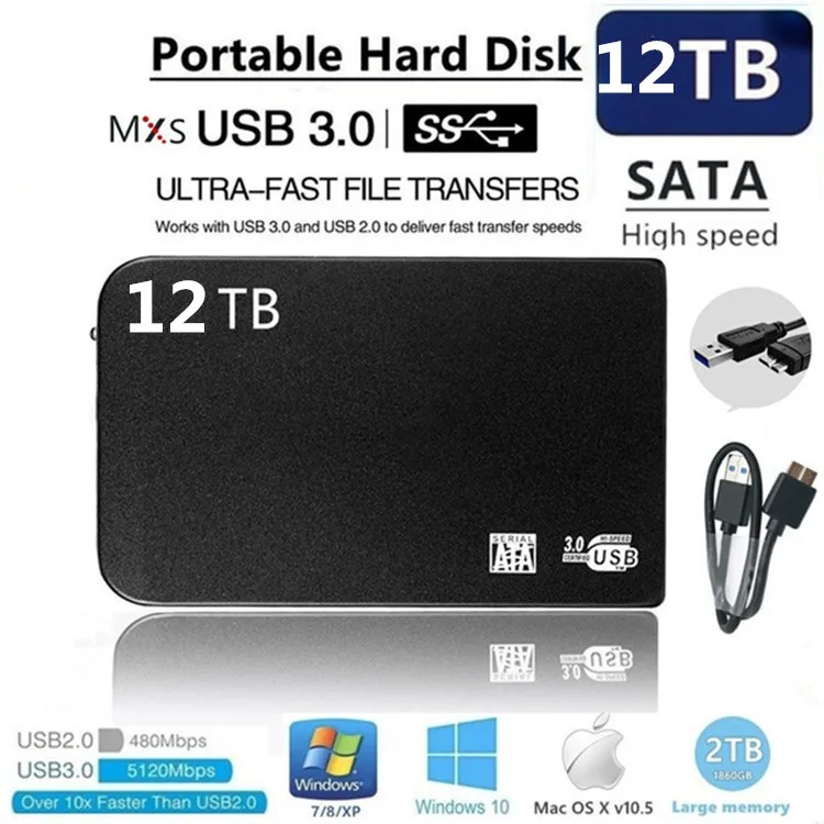   8     12       10    USB3.0 SSD  