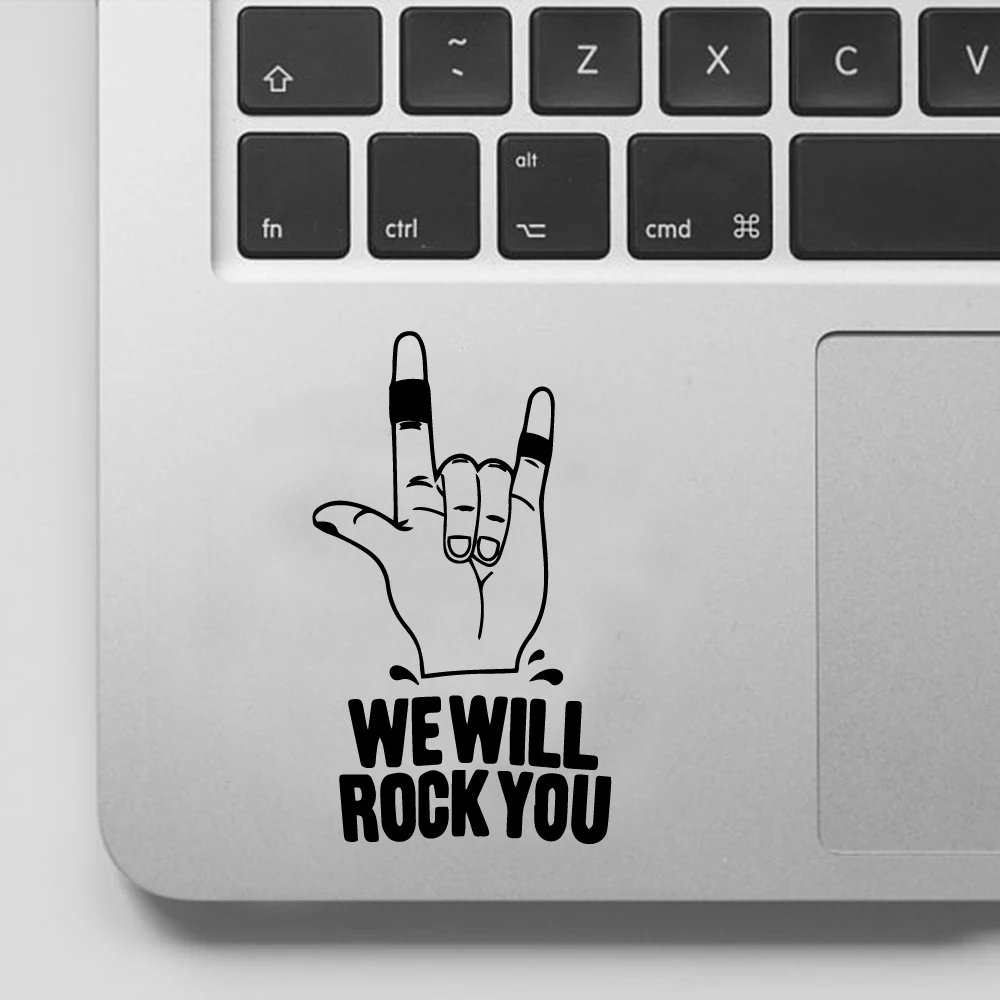 Интересно мы будем Rock You Formula наклейка для ноутбука полное покрытие кожа