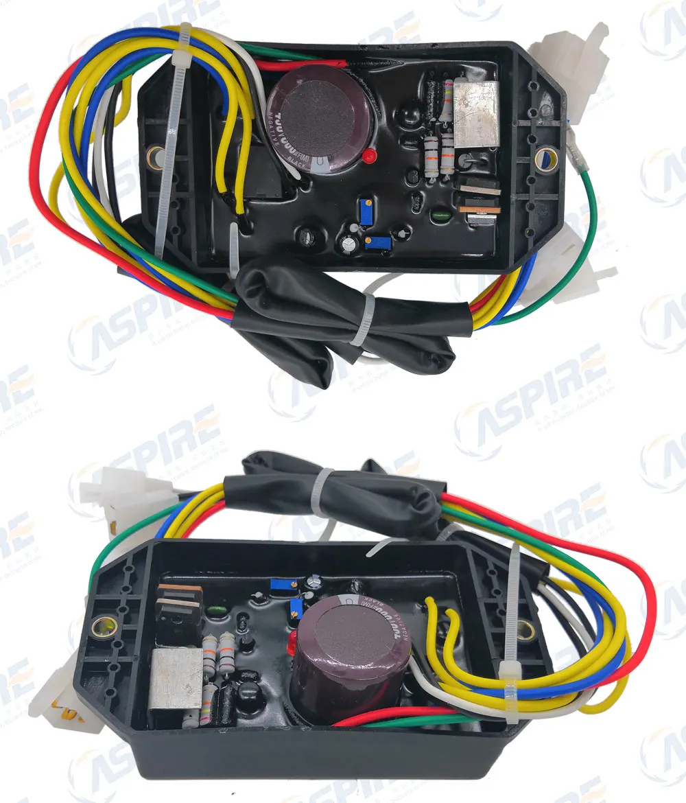 AVR PLY-DAVR-50S 5KW однофазный генератор AVR, Kipor KI-DAVR-50S дизельный генератор AVR DAVR50S