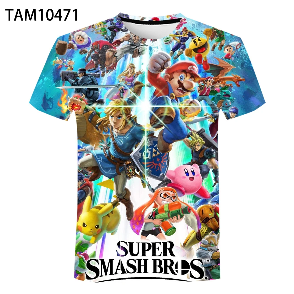 Футболка Мужская/женская с 3D-принтом модная тенниска принтом в стиле аниме майка