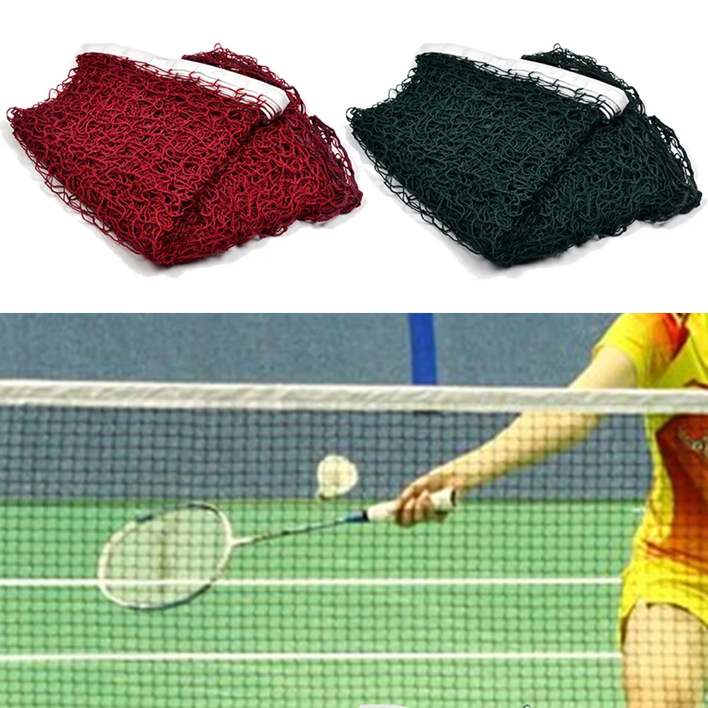 

Portable Quick Start Indoor Accessories Tennis Outdoor Sports Foldable Training Equipment Easy Install Standard Badminton Net