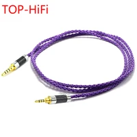 top hifi silver plated 4pin xlr2 5mm4 4mm balanced headphone upgrade cable for fostex t60rp t20rp t40rpmkii t50rp
