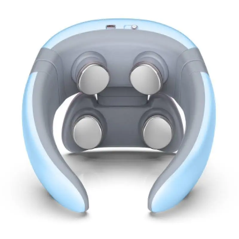 

Tens Electric Neck Massager Low Frequency Pulse Massage Tool Intelligent Hot Compress Neck Protector Health Care Relaxation
